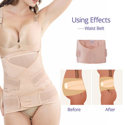 3 in 1 Postpartum Body Recovery Belt Shapewear