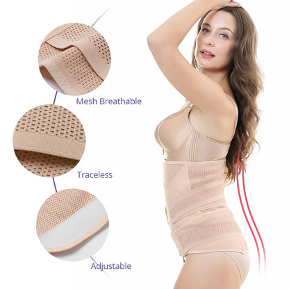 3 in 1 Postpartum Body Recovery Belt Shapewear