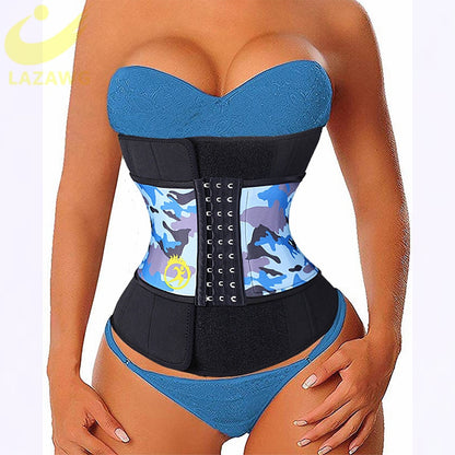 Neoprene Print Waist Trainer Corset