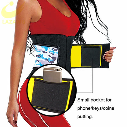 Neoprene Print Waist Trainer Corset