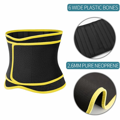 Neoprene Sauna Sweat Waist Trainer