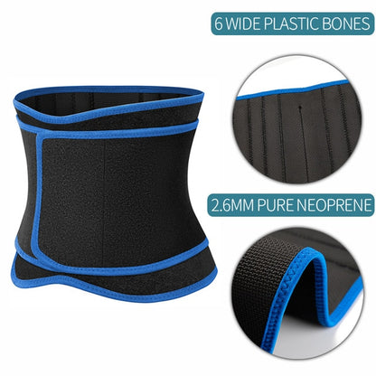 Neoprene Sauna Sweat Waist Trainer