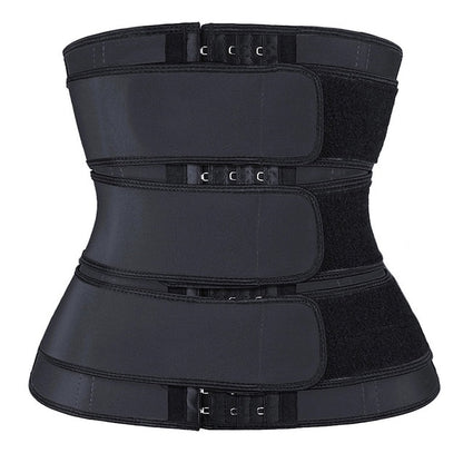 Triple Belt Waist Trainer Corset