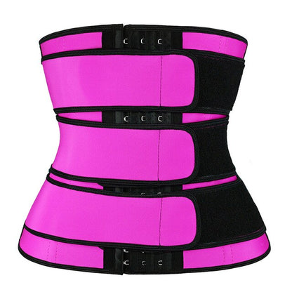 Triple Belt Waist Trainer Corset