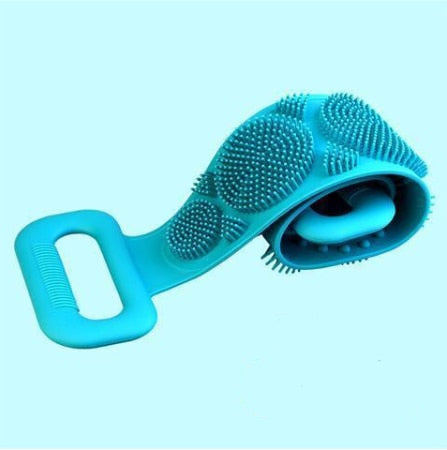 Magic Silicone Brush Bath Towel