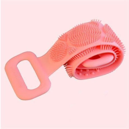 Magic Silicone Brush Bath Towel