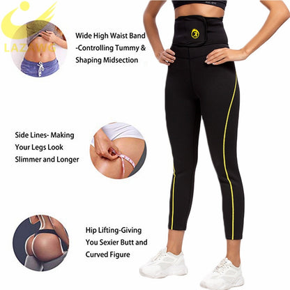 Waist Trainer Sauna Slimming Leggings