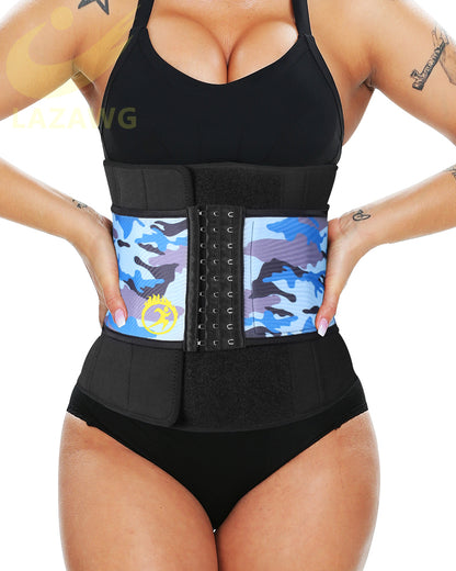 Neoprene Print Waist Trainer Corset