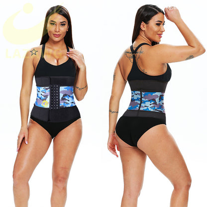 Neoprene Print Waist Trainer Corset