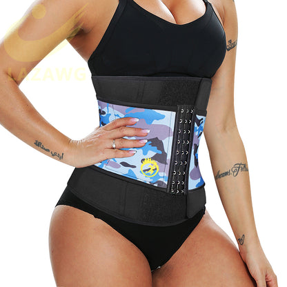 Neoprene Print Waist Trainer Corset