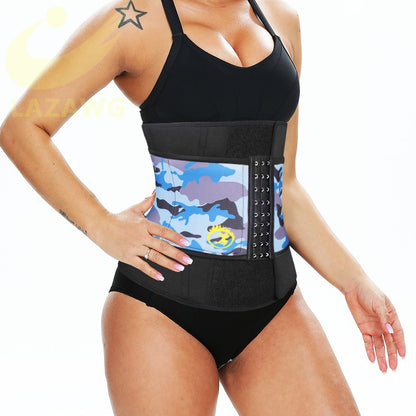 Neoprene Print Waist Trainer Corset