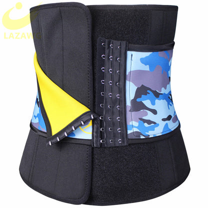 Neoprene Print Waist Trainer Corset