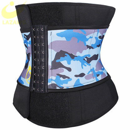 Neoprene Print Waist Trainer Corset