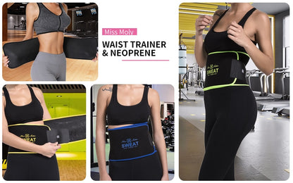 Neoprene Sweat Waist Trainer Trimmer