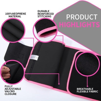 Neoprene Sweat Waist Trainer Trimmer