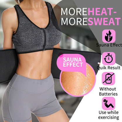 Neoprene Sweat Waist Trainer Trimmer