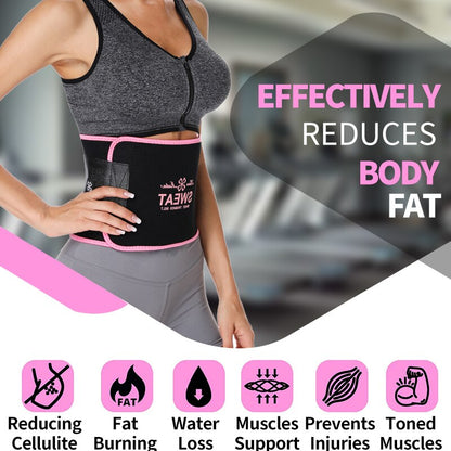 Neoprene Sweat Waist Trainer Trimmer