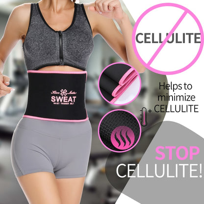 Neoprene Sweat Waist Trainer Trimmer