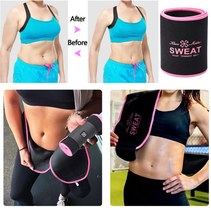 Neoprene Sweat Waist Trainer Trimmer