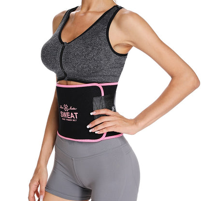 Neoprene Sweat Waist Trainer Trimmer