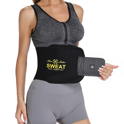 Neoprene Sweat Waist Trainer Trimmer