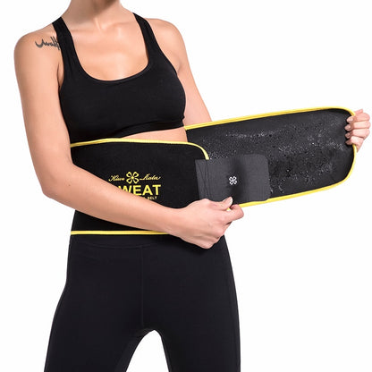 Neoprene Sweat Waist Trainer Trimmer