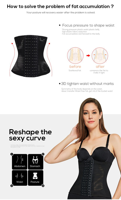 Waist Trainer Slimming Corset