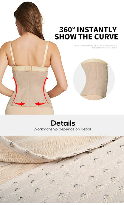 Waist Trainer Slimming Corset