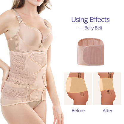 3 in 1 Postpartum Body Recovery Belt Shapewear