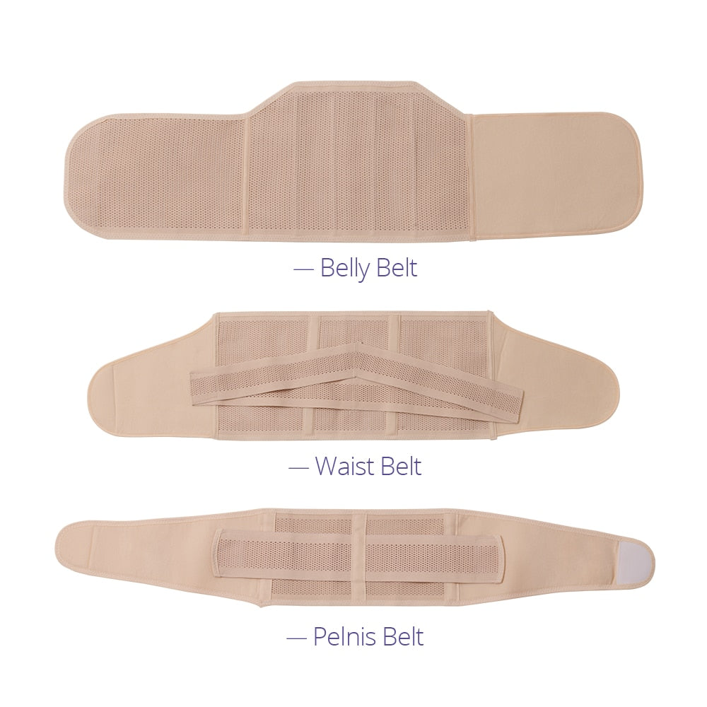 3 in 1 Postpartum Body Recovery Belt Shapewear