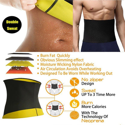 Neoprene Waist Slimming Thermo Sweat Corset Belt