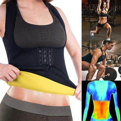 Neoprene Tank Top Waist Trainer Vest