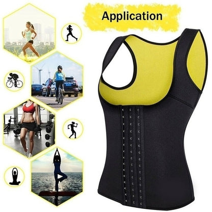 Neoprene Tank Top Waist Trainer Vest