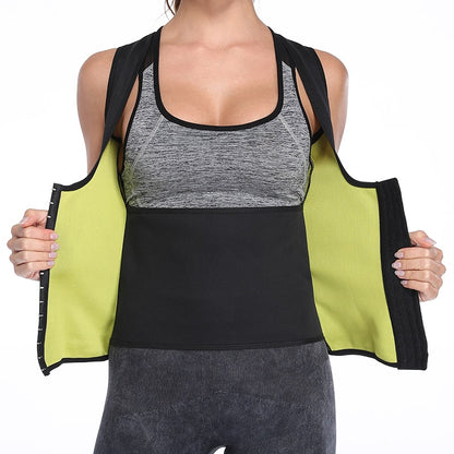 Neoprene Tank Top Waist Trainer Vest