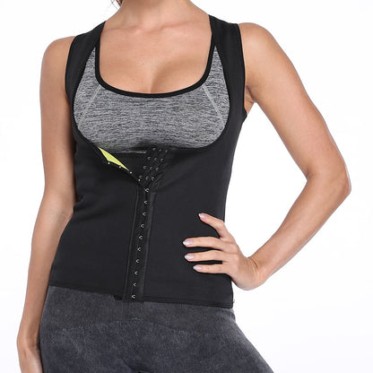 Neoprene Tank Top Waist Trainer Vest