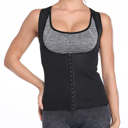 Neoprene Tank Top Waist Trainer Vest