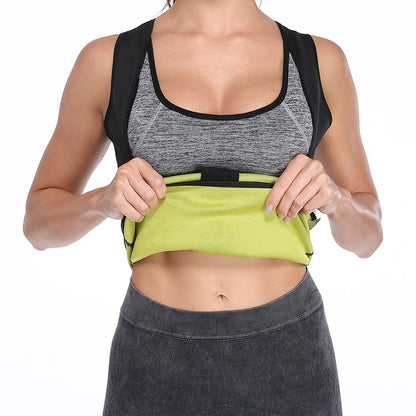 Neoprene Tank Top Waist Trainer Vest