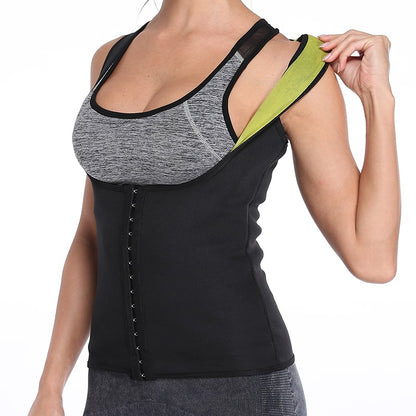 Neoprene Tank Top Waist Trainer Vest