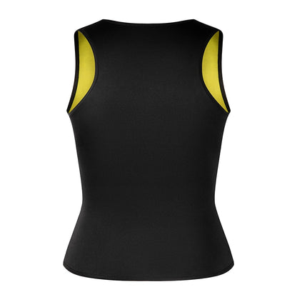 Neoprene Tank Top Waist Trainer Vest