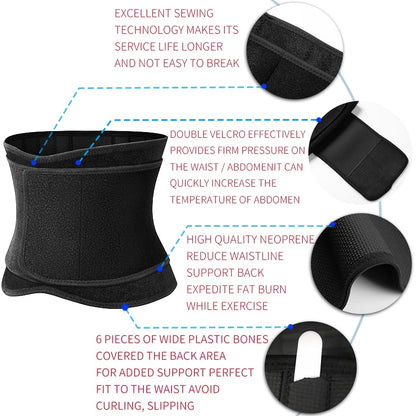 Neoprene Sauna Sweat Waist Trainer