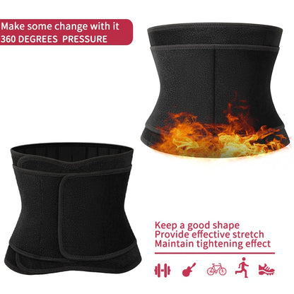 Neoprene Sauna Sweat Waist Trainer