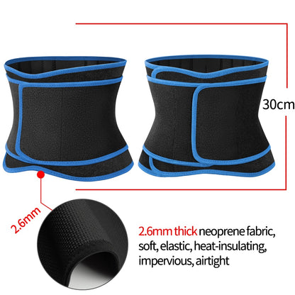 Neoprene Sauna Sweat Waist Trainer