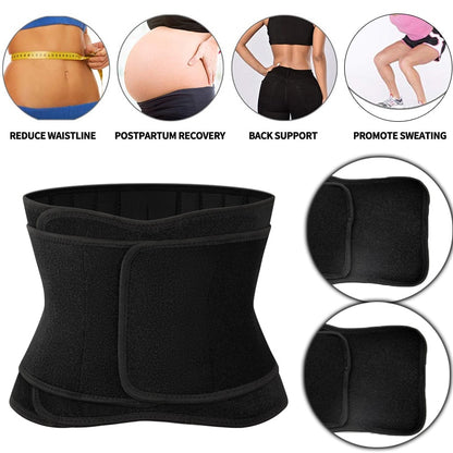 Neoprene Sauna Sweat Waist Trainer