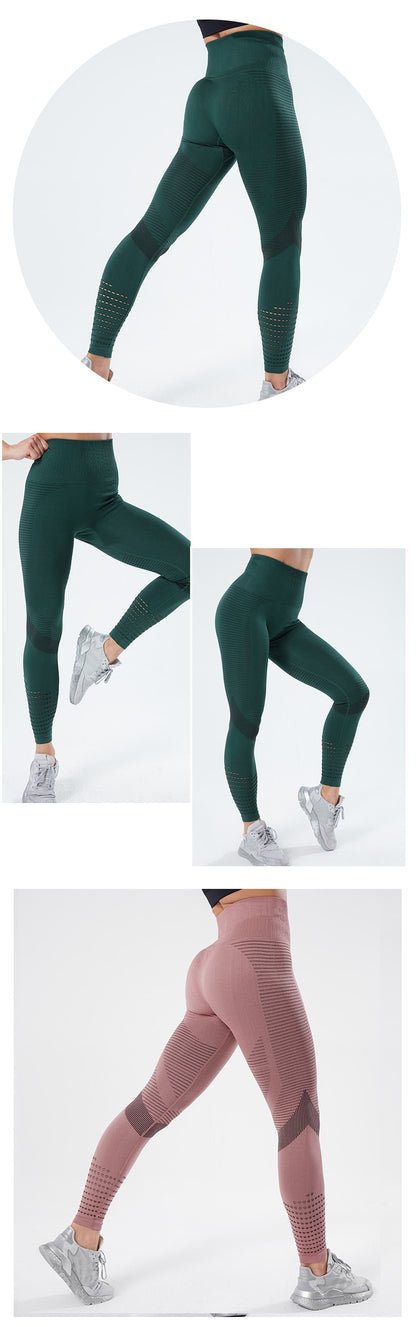 Linear Fitness Push UP Legging