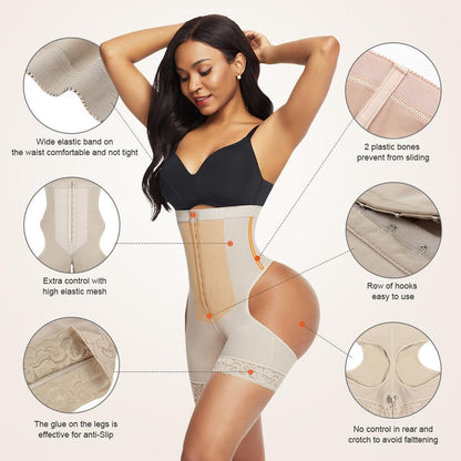 High Waist Hourglass Butt Lifter Shapewear