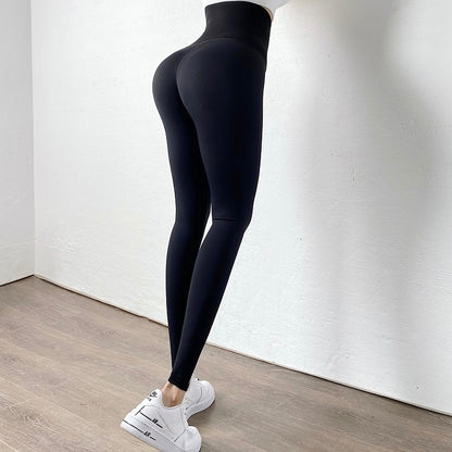 High Waisted Compression Adjustable Waist Leggings