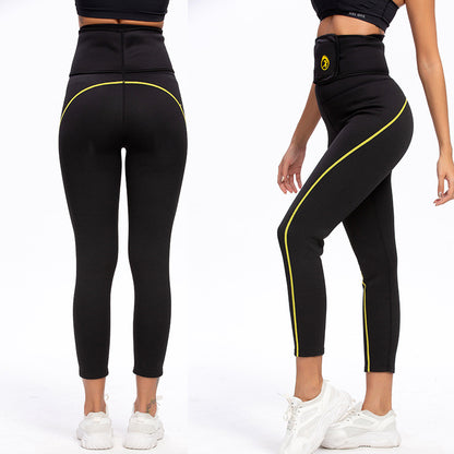 Waist Trainer Sauna Slimming Leggings