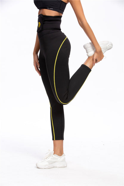 Waist Trainer Sauna Slimming Leggings