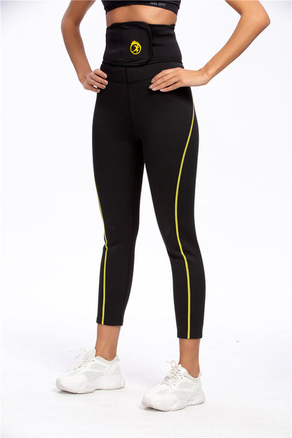 Waist Trainer Sauna Slimming Leggings