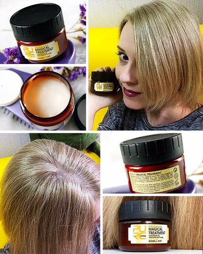 Magical Hair Repair Treatment